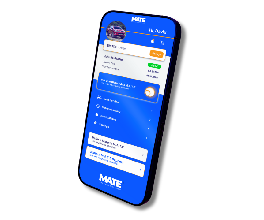 M.A.T.E. App